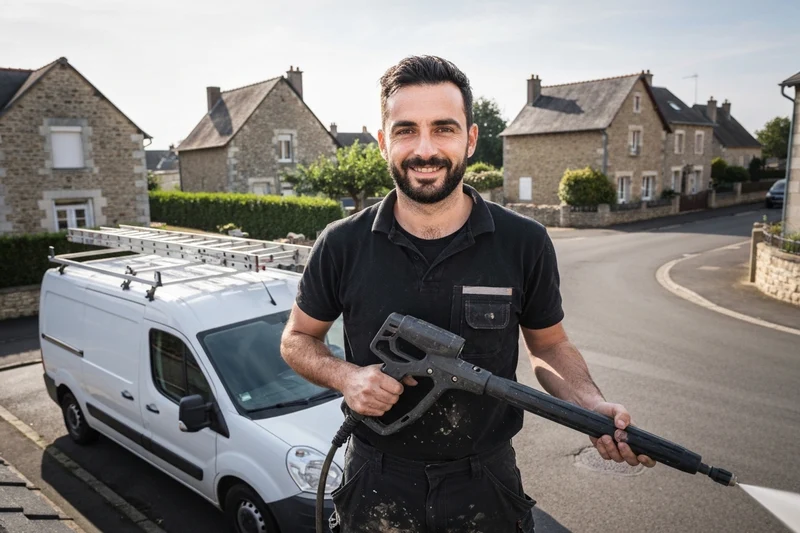 Équipe nettoyage toiture Hérault — Montpellier Occitanie
